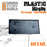 Plastic Bases - Square 100x50mm Black