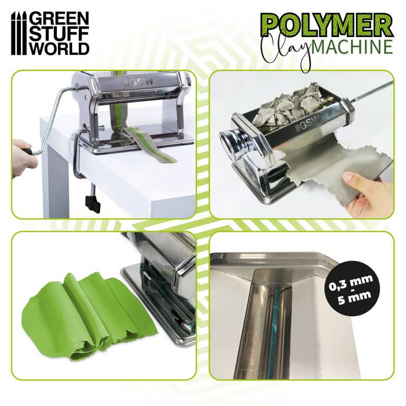 Polymer Clay Machine