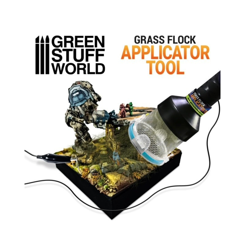 Grass Flock Applicator Tool