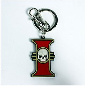 Inquisition Emblem Keychain - Warhammer 40K