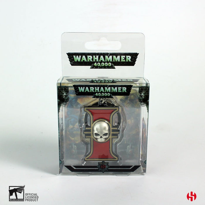Inquisition Emblem Keychain - Warhammer 40K