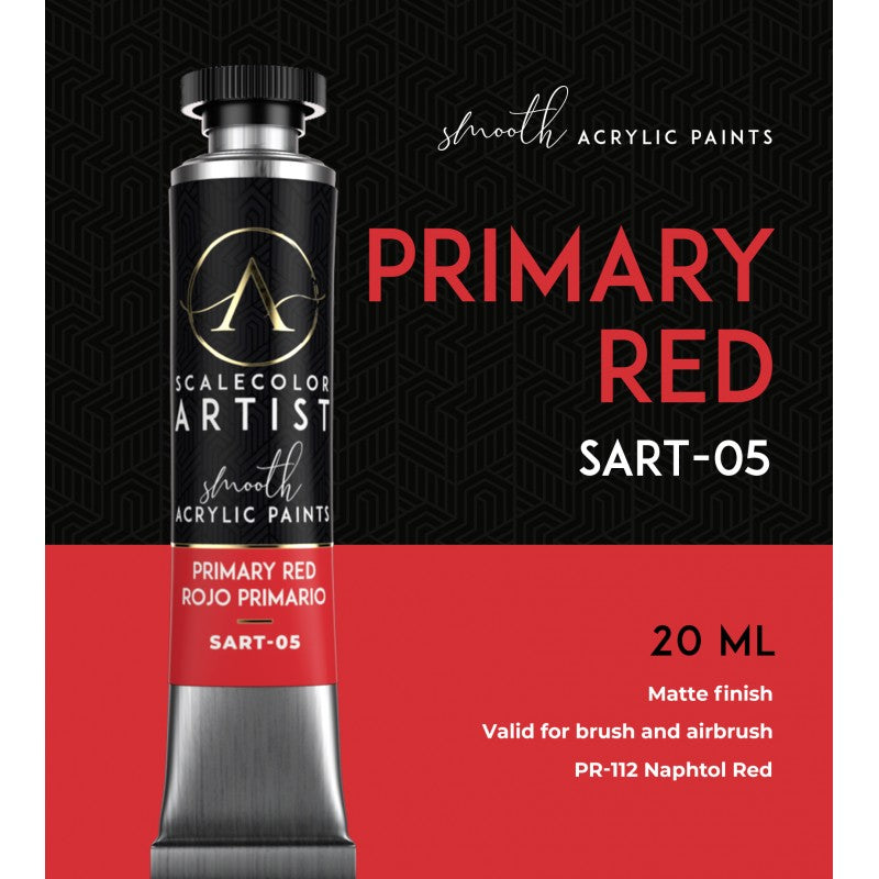 Scale75 - Primary Red SART-05