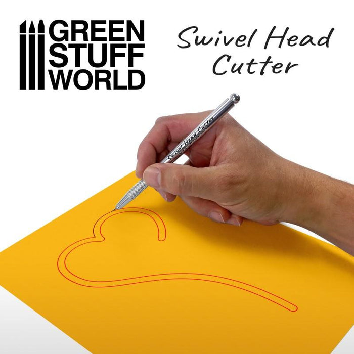 Swivel Head Cutter HOBBY KNIFE