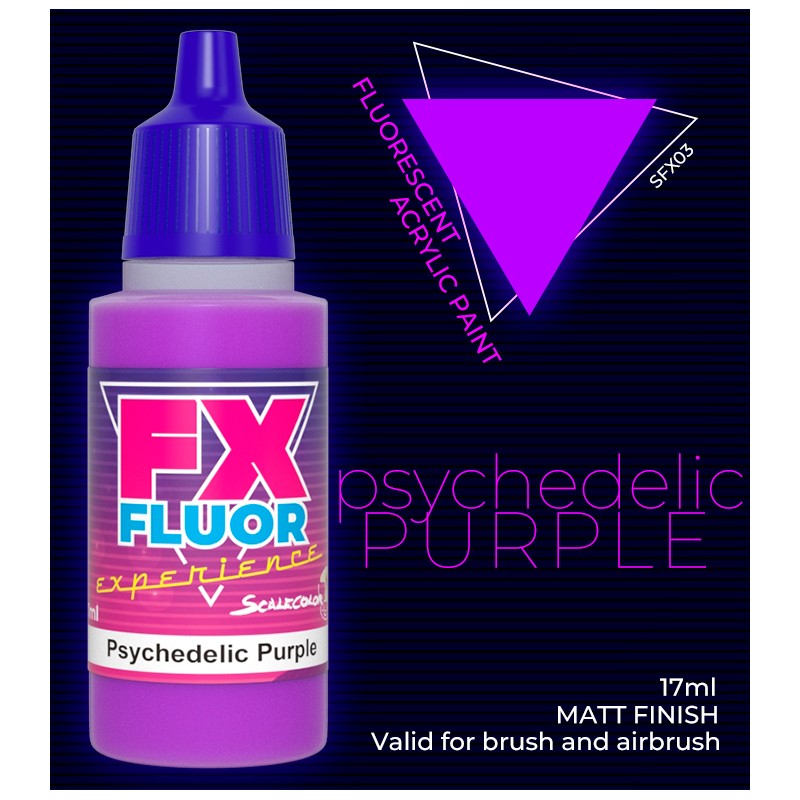 Scale75 - Psychedelic Purple SFX03