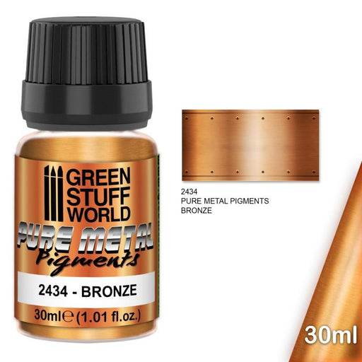 Green Stuff World: Pure Metal Pigments - BRONZE, 30ml