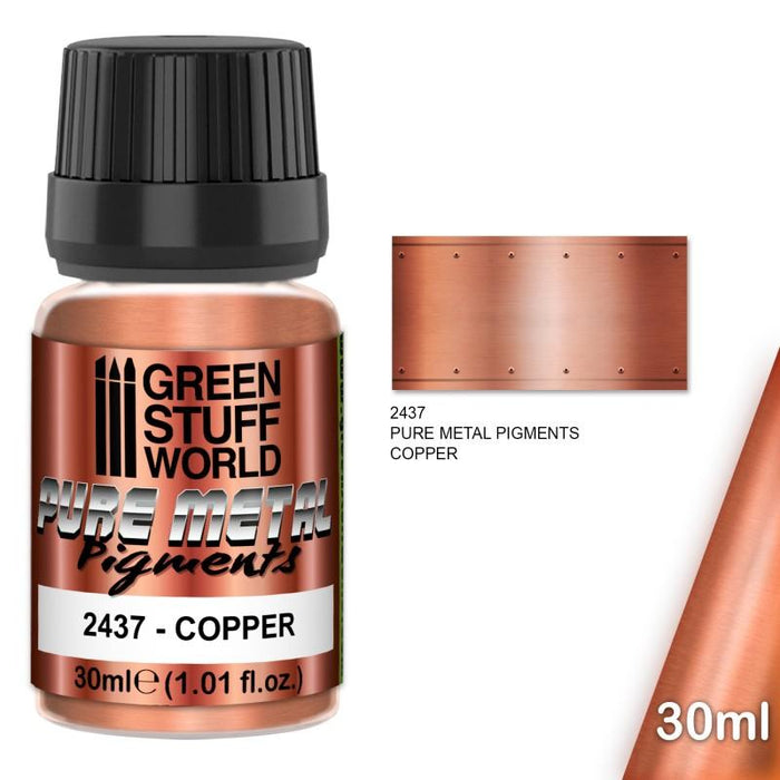 Green Stuff World: Pure Metal Pigments - COPPER, 30ml
