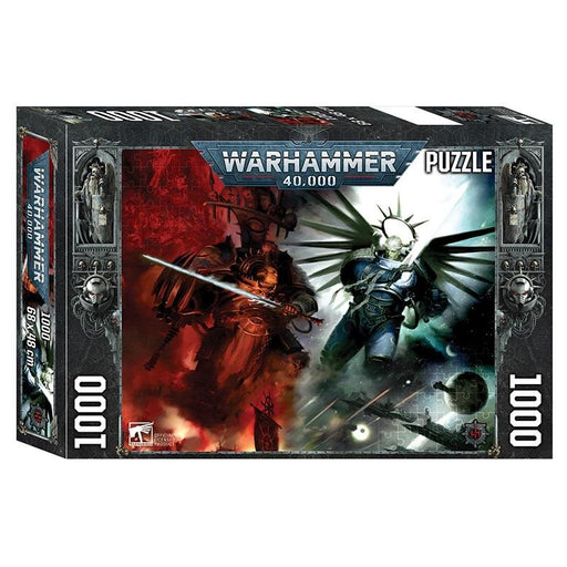 Warhammer 40K -  1000 piece GULLIMAN VS Abaddon Puzzle