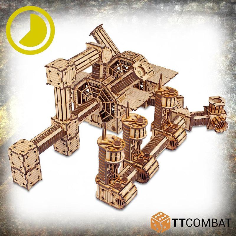 TTCombat - SECTOR 4 - PLASMA RELAY, 28MM