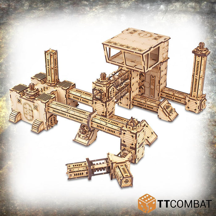 TTCombat - SECTOR 4 - ELECTRON FACILITY, 28MM