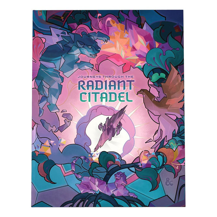 D&D: Journey Through The Radiant Citadel (Alt Cover)