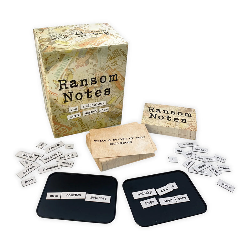 Ransom Notes game