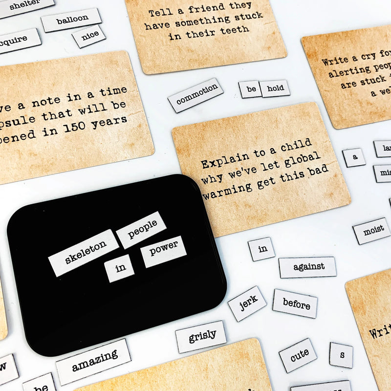 Ransom Notes game
