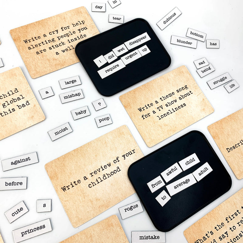 Ransom Notes game