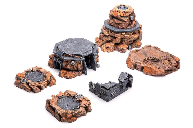 Rocky Base - Set