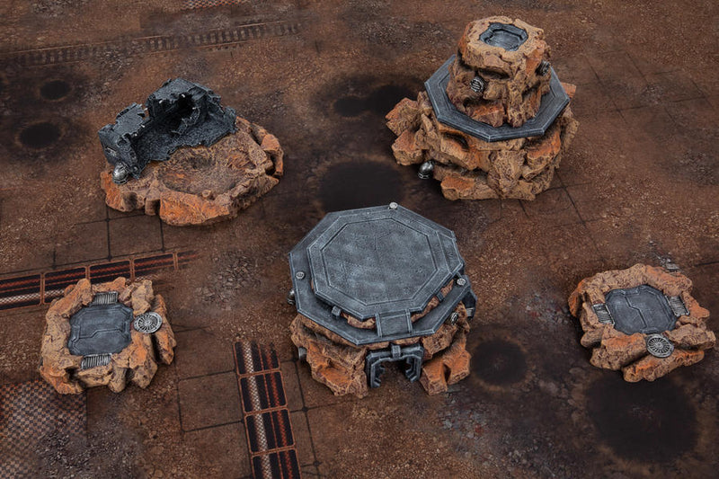 Rocky Base - Set