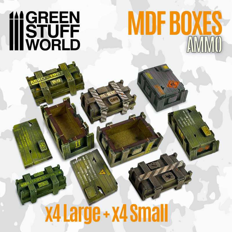 Rectangular Wooden MDF Boxes