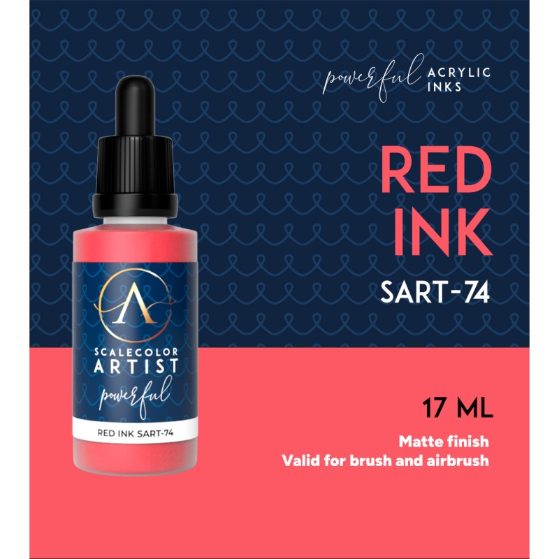 Scale75 - Red Ink SART-74