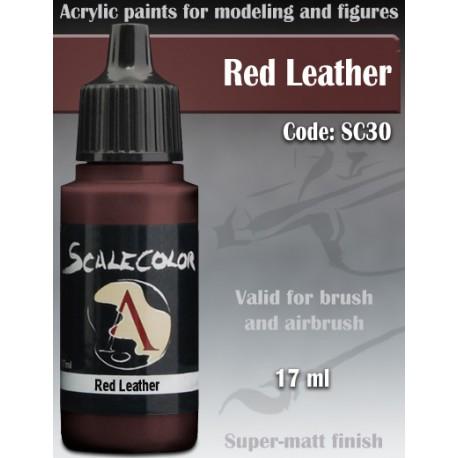 Scale75 - Red Leather SC30