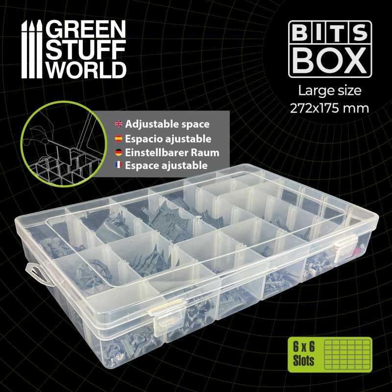 Removable Plastic Bits Box - Large