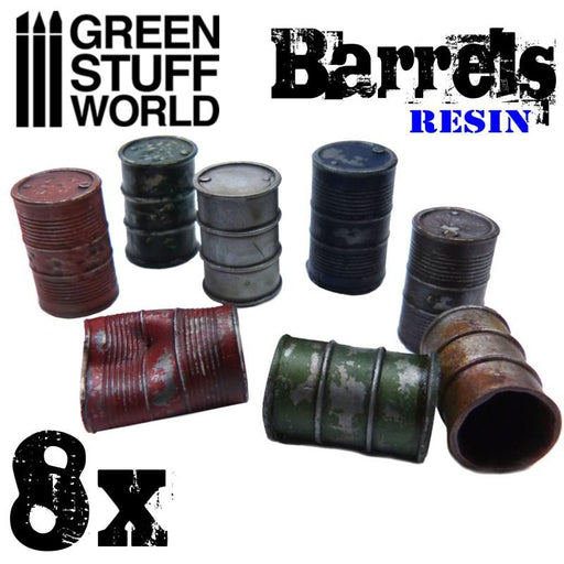 Resin Barrels