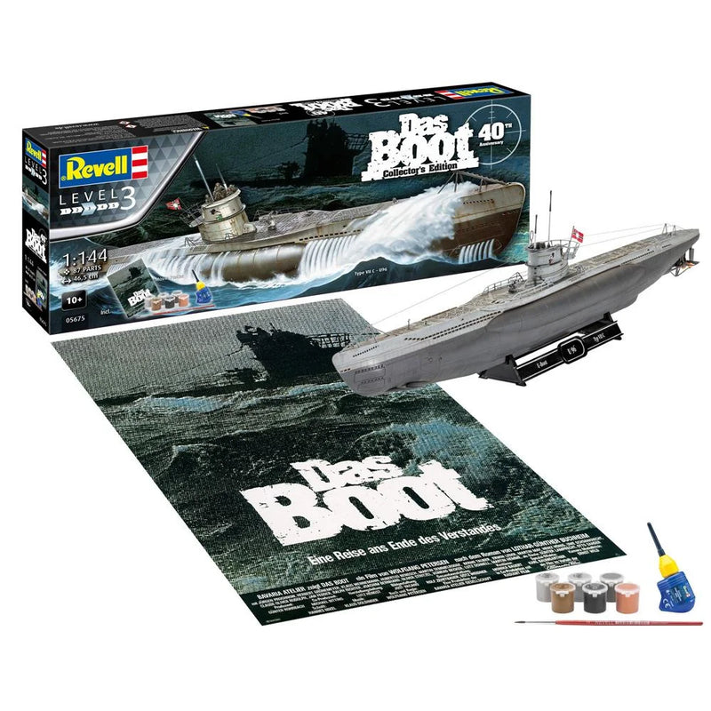 Type VII C-U96 - Das Boot Collector's Edition - 40th Anniversary