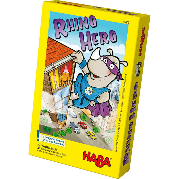 Rhino Hero - Stacking Cards Game