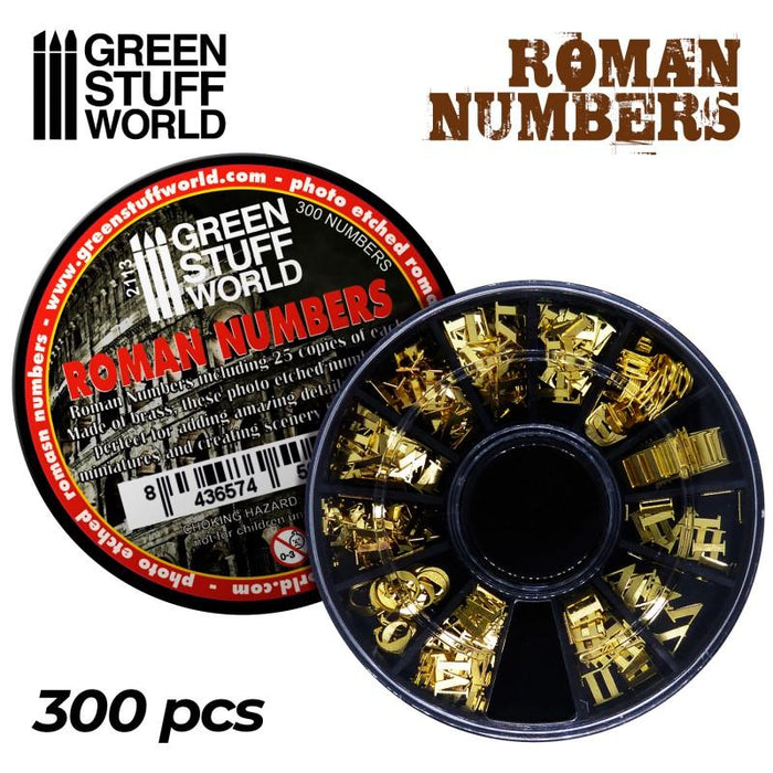 Greenstuff World - Roman Numbers