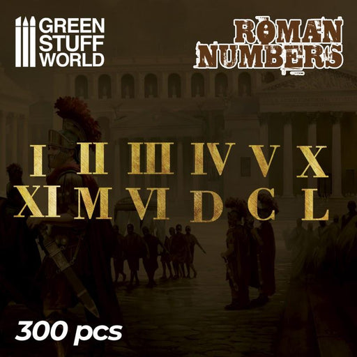 Greenstuff World - Roman Numbers