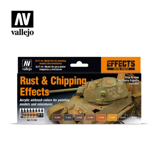 Vallejo Effects - Rust & Chipping Effects