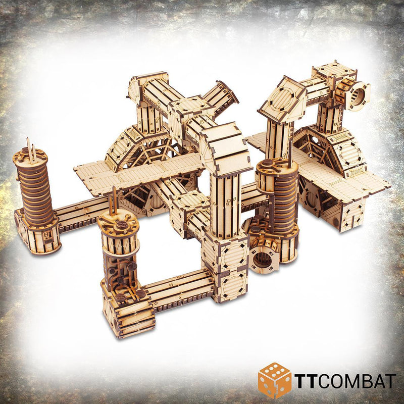 TTCombat - SECTOR 4 - PLASMA RELAY, 28MM