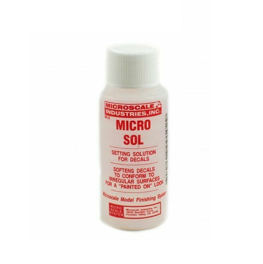 Microscale MI-1: Decal products Microset decal liquid Blue bottle 1 x 30ml  (ref. MI-1)