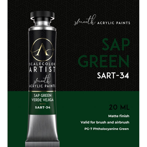 Scale75 - Sap Green SART-34