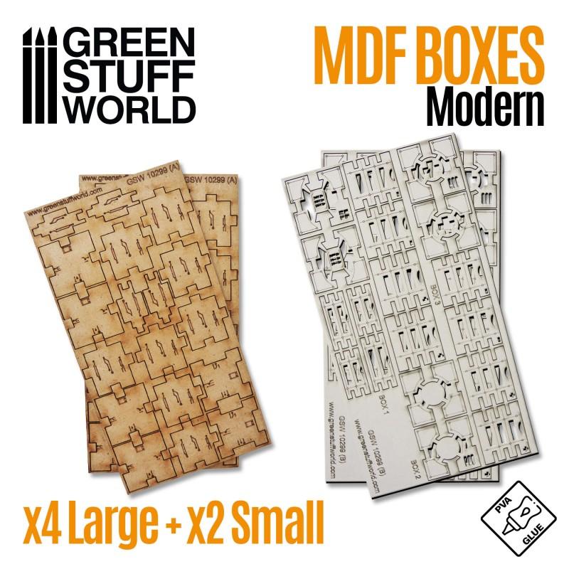 Sci-Fi Crates