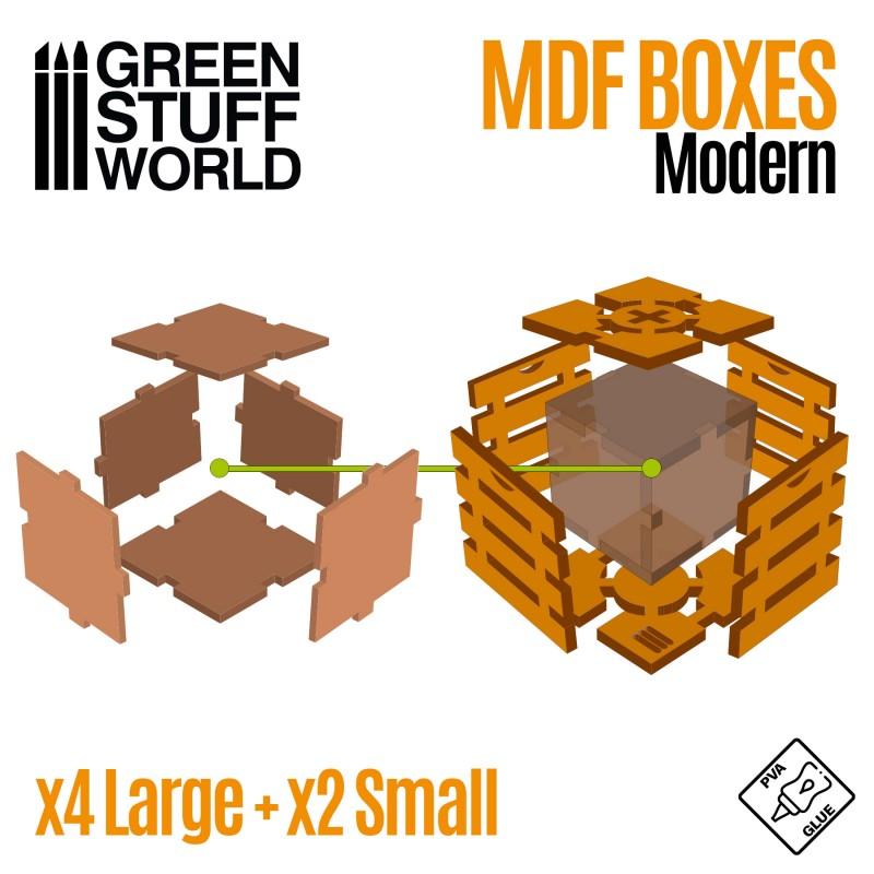 Sci-Fi Crates
