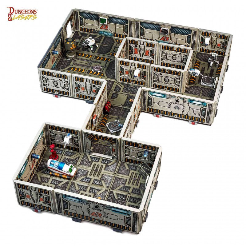 Dungeons & Lasers - Sci-Fi Starter Set