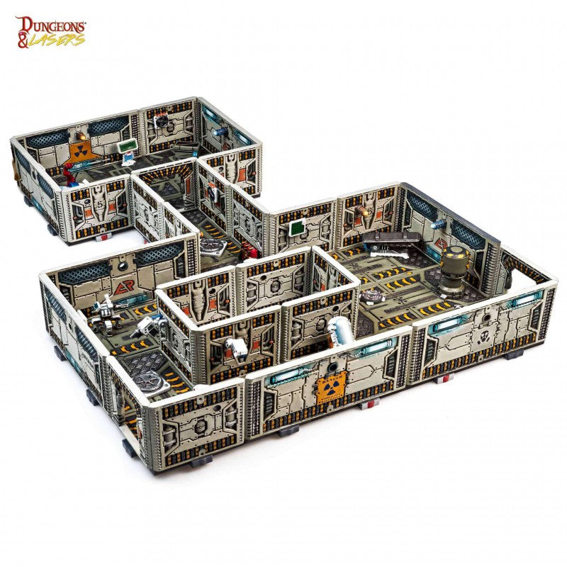 Dungeons & Lasers - Sci-Fi Starter Set