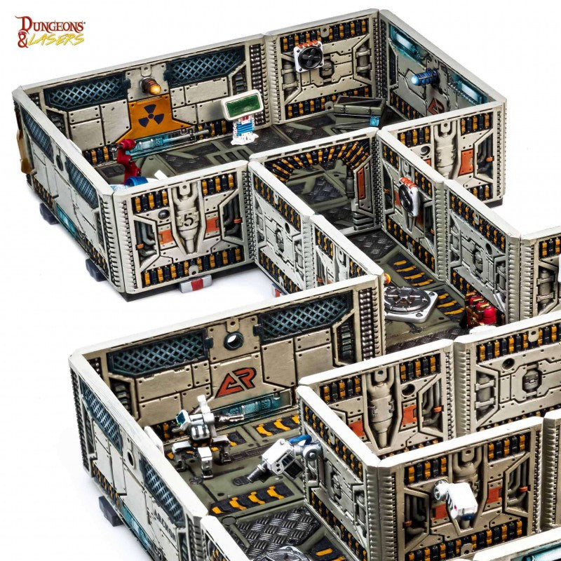 Dungeons & Lasers - Sci-Fi Starter Set