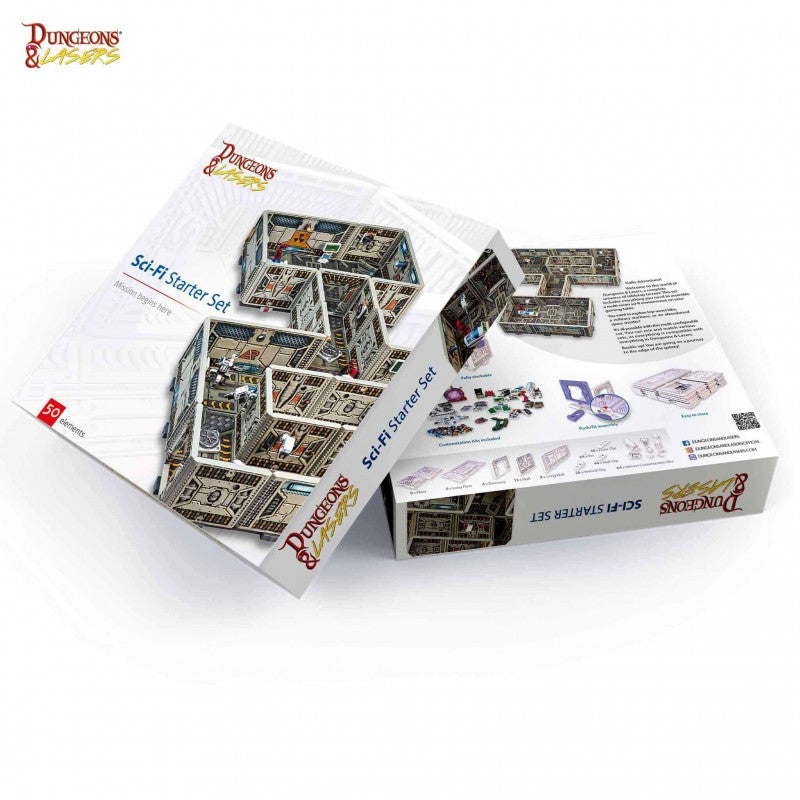 Dungeons & Lasers - Sci-Fi Starter Set
