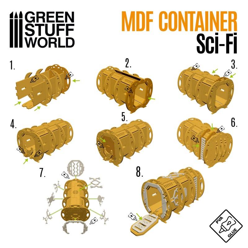 Sci-Fi Container Pod