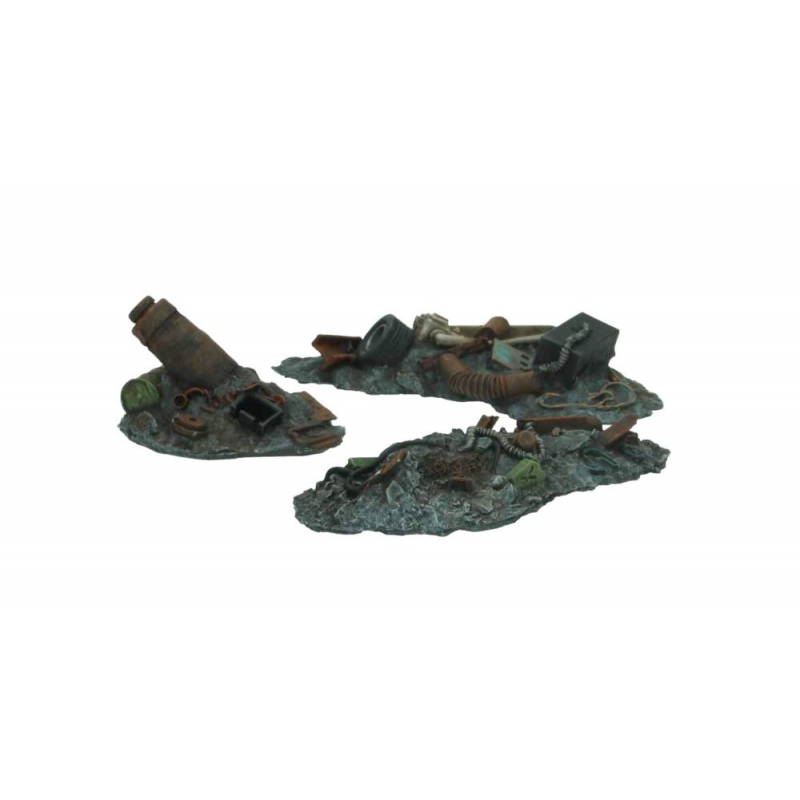 Kraken Wargames - Scrap Piles (Medium)