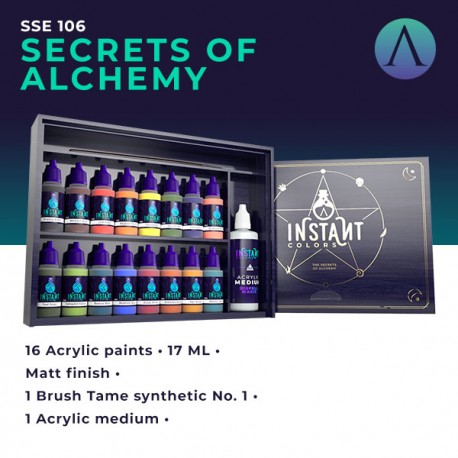 Scale75 - Secrets of Alchemy Paint Set