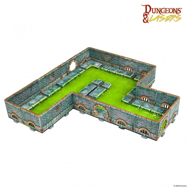 Dungeons & Lasers - Sewers Set