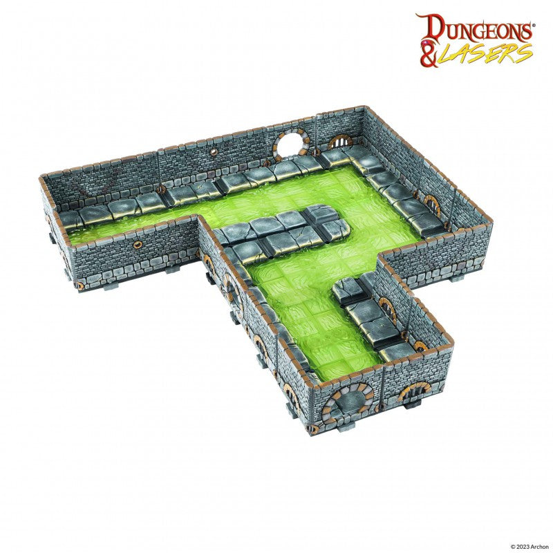 Dungeons & Lasers - Sewers Set