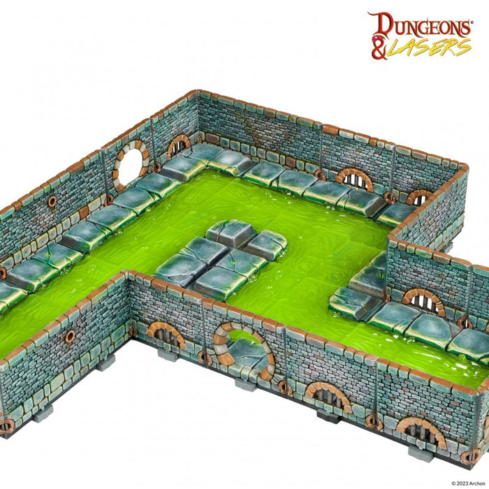 Dungeons & Lasers - Sewers Set