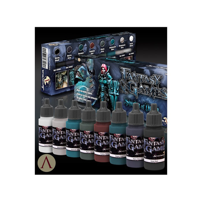 Scale75 - Shades of Doom Paint Set SSE-019