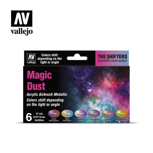 Vallejo The Shifters Set -  Magic Dust