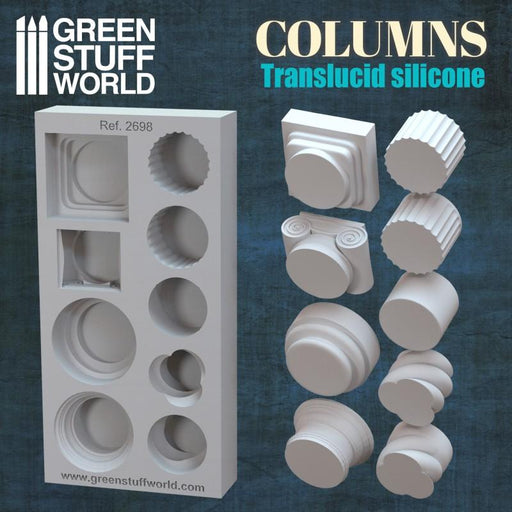 Silicone Moulds - Columns