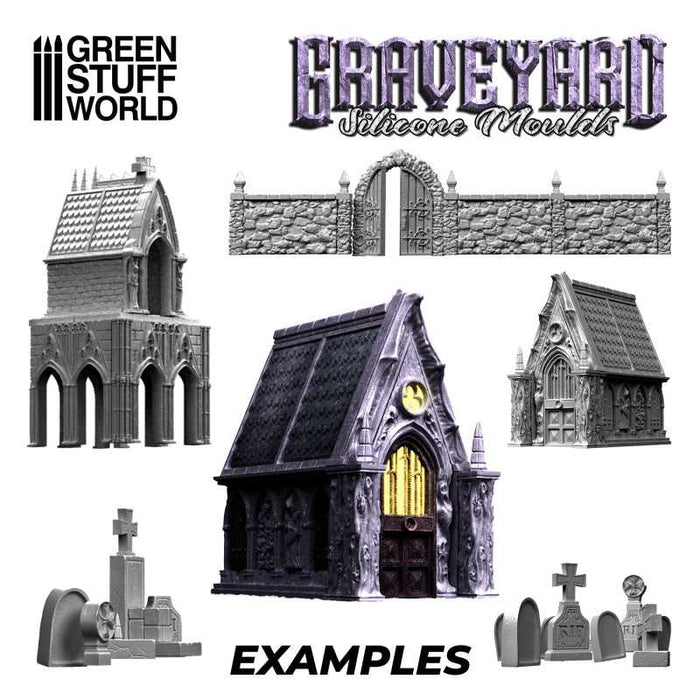 Silicone Moulds - Graveyard