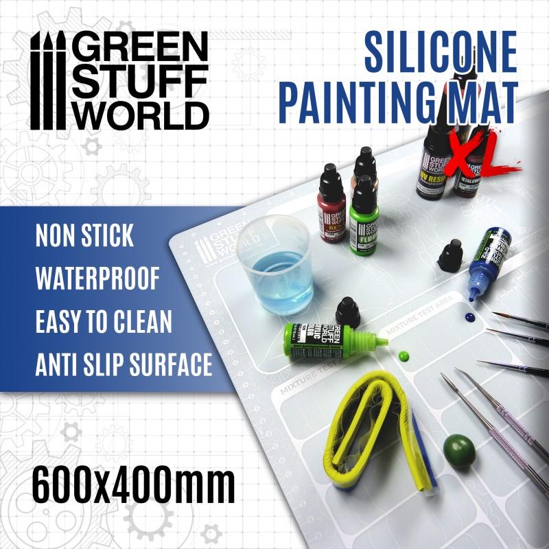 Green Stuff World Silicone Painting Mat 600x400mm