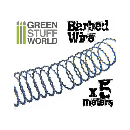 Simulated Barbed Wire (5 Metres) - 1/32 & 1/35 Scale (54mm)
